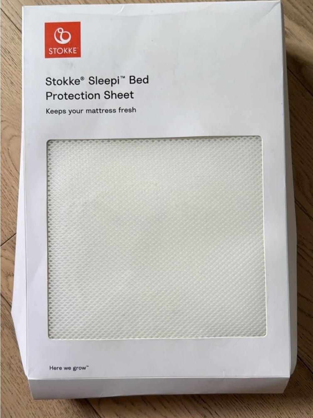 Stokke Sleepi Bed Protection Sheet - White